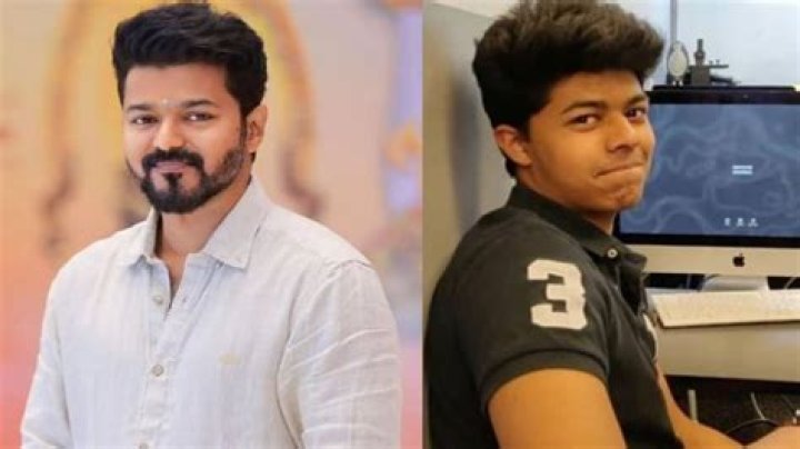 Discovering The Life And Legacy Of Actor Vijay's Son