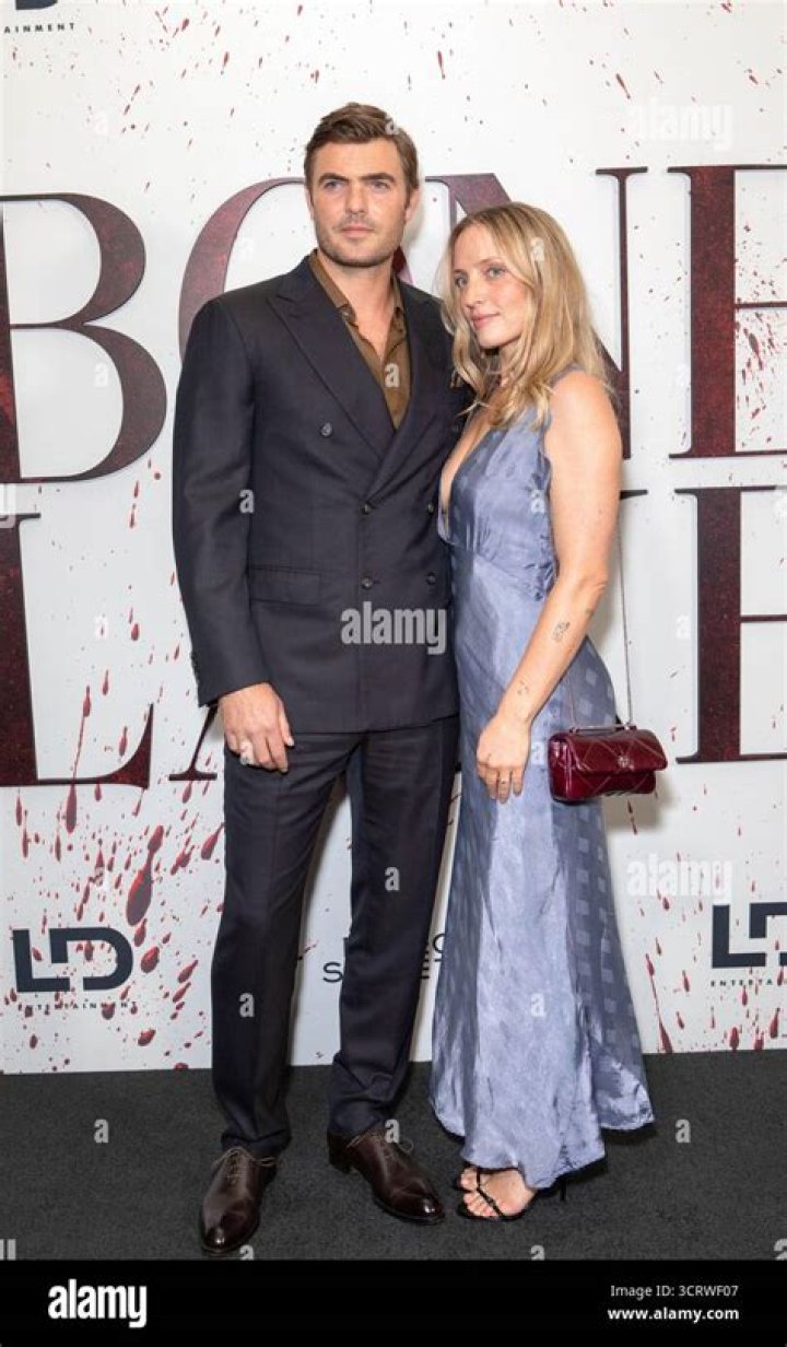 Alex Roe's Love Life: Meet His Wife Monica Noonan