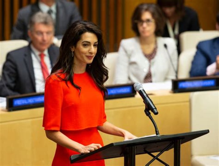 Amal Clooney: A Beacon Of Hope In Human Rights Advocacy