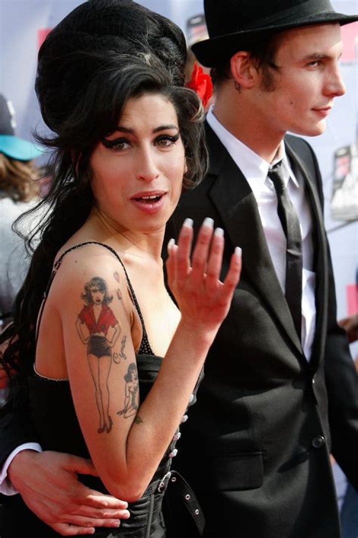 Amy Winehouse And Blake Fielder-Civil: A Turbulent Relationship