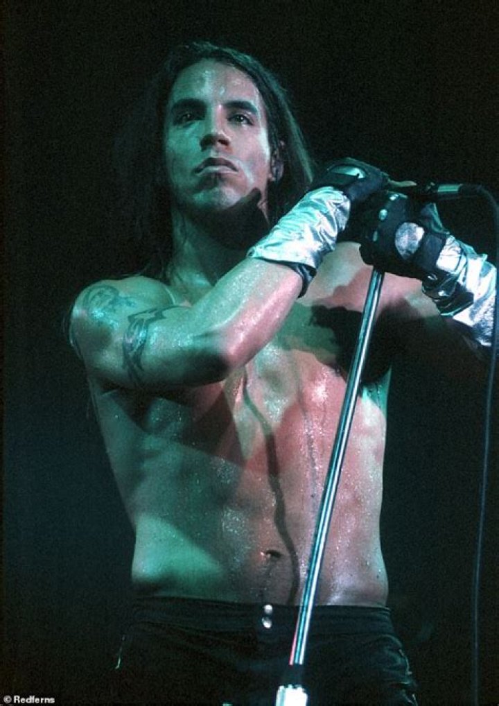 The Evolution Of Anthony Kiedis: A Journey Through Time