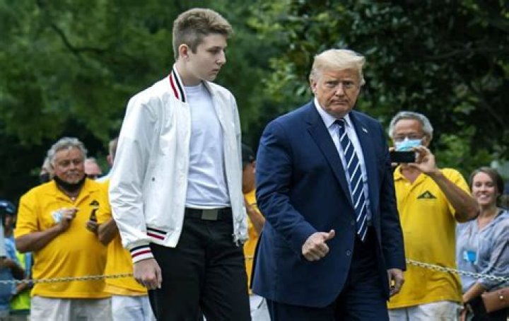 Barron Trump: Height 2023 - The Growing Teen