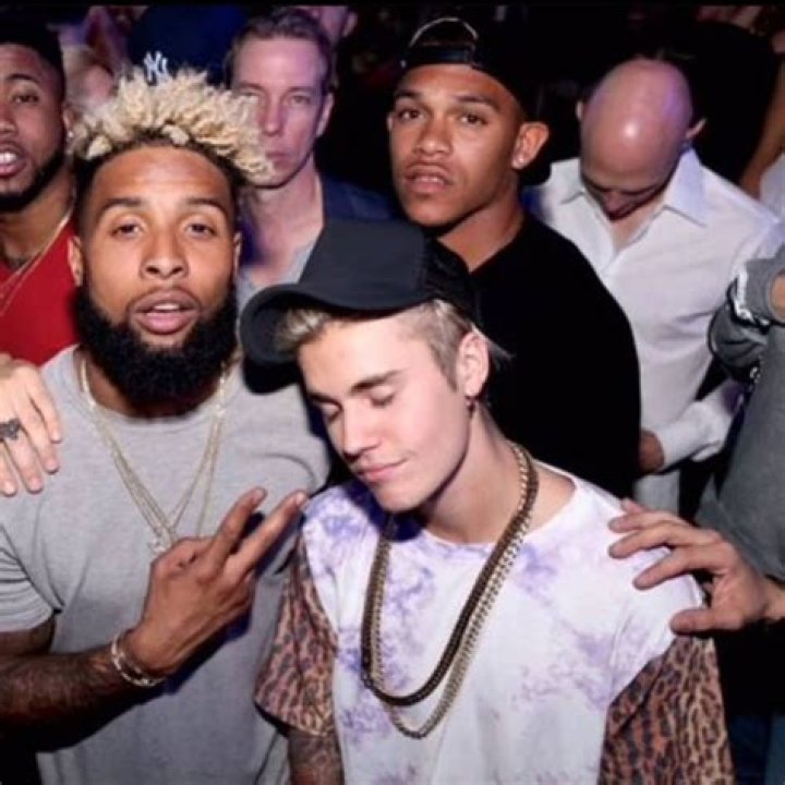Justin Bieber's Touchdown Catch With Odell Beckham Jr.