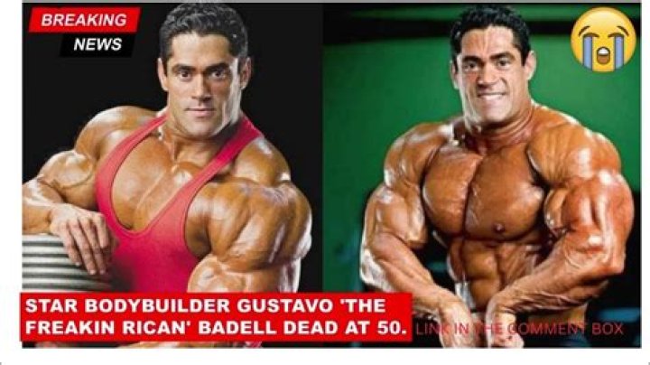 Gustavo Badell's Tragic Demise: A Bodybuilding Icon Lost