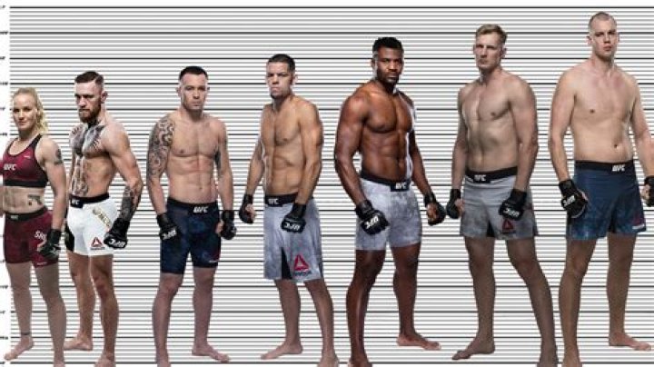 Unveiling The Height Of A Fighting Legend: Connor MacGregor