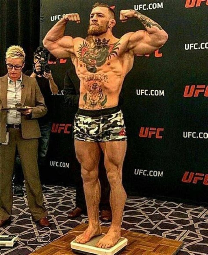 Unraveling The Height Of Connor McGregor: The Notorious One