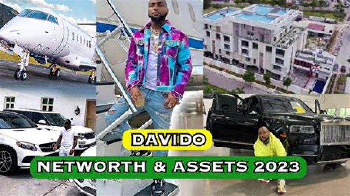 Unveiling The Wealth Of The Nigerian Star: Davido's Total Net Worth