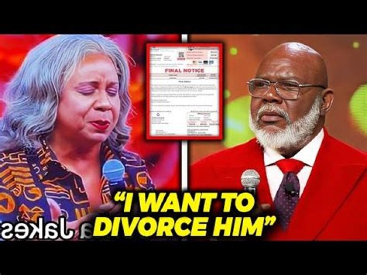 Serita Jakes And TD Jakes Divorce: What You Need To Know