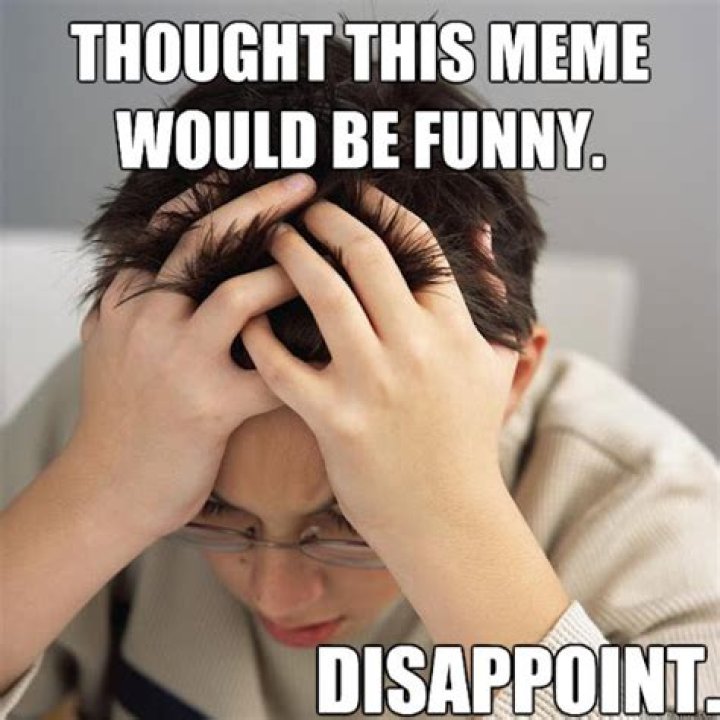 Exploring The Disappointed In People Meme Phenomenon