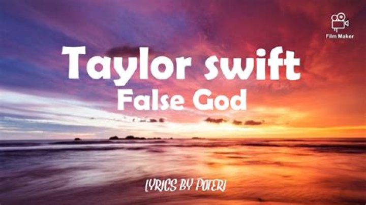 The Ultimate Guide To False God Lyrics: Uncover The Secrets Of Kanye West's Masterpiece