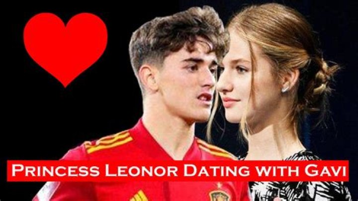 Gavi And His Royal Romance: The Story Of Gavi Dating Princess