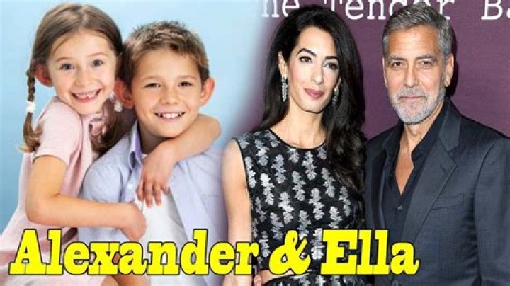 Understanding George Clooney's Kids: Ages And Insights