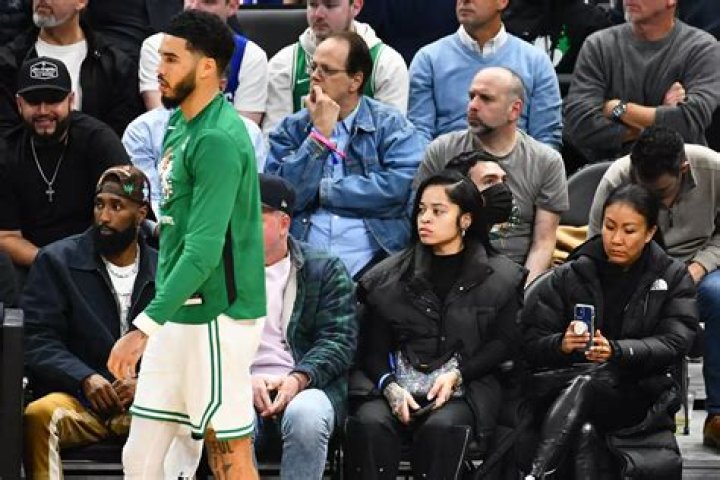 Love On The Court: The Romance Between Jayson Tatum And Ella Mai