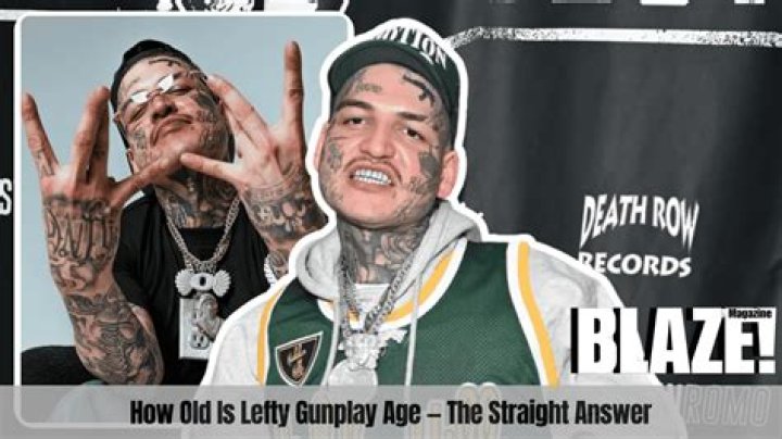 Unveiling The Age Of Lefty Gunplay: A Journey Through Time