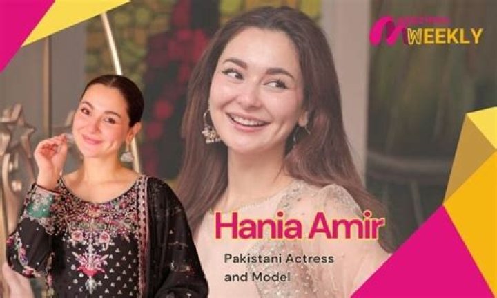 Unveiling The Height Of Hania Amir: How Tall Is She Really?
