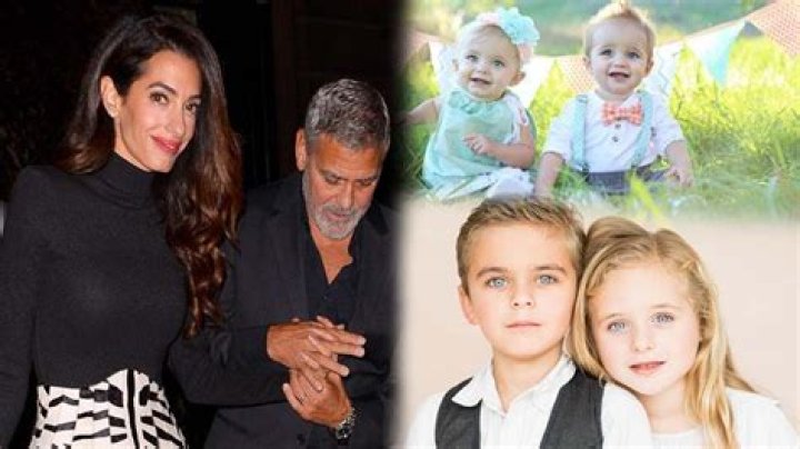 Captivating Moments: Images Of George Clooney's Kids