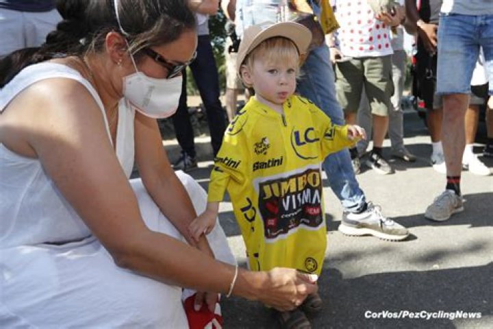 Meet Jonas Vingegaard's Little One: Spotlight On His Son