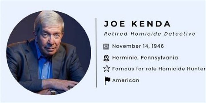 Unraveling The Mystique Of Joseph Kenda: The Man Behind The Badge