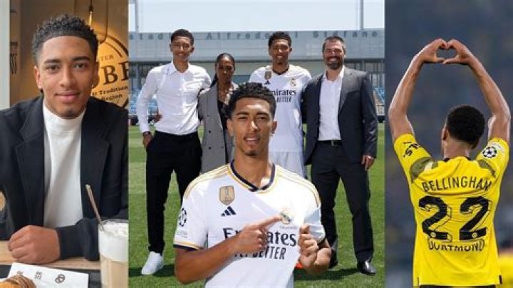 Jude Bellingham's Daughter: Uncovering Her Age And Family Life