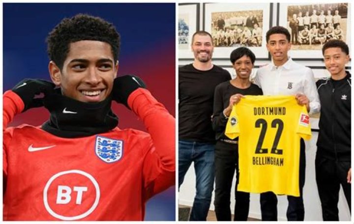 Unveiling Jude Bellingham: A British Football Star