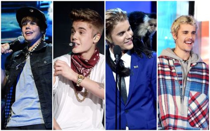 Justin Bieber: A Journey Through Time - Now And Then