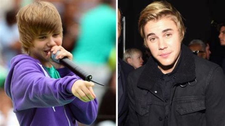 Justin Bieber: Then And Now