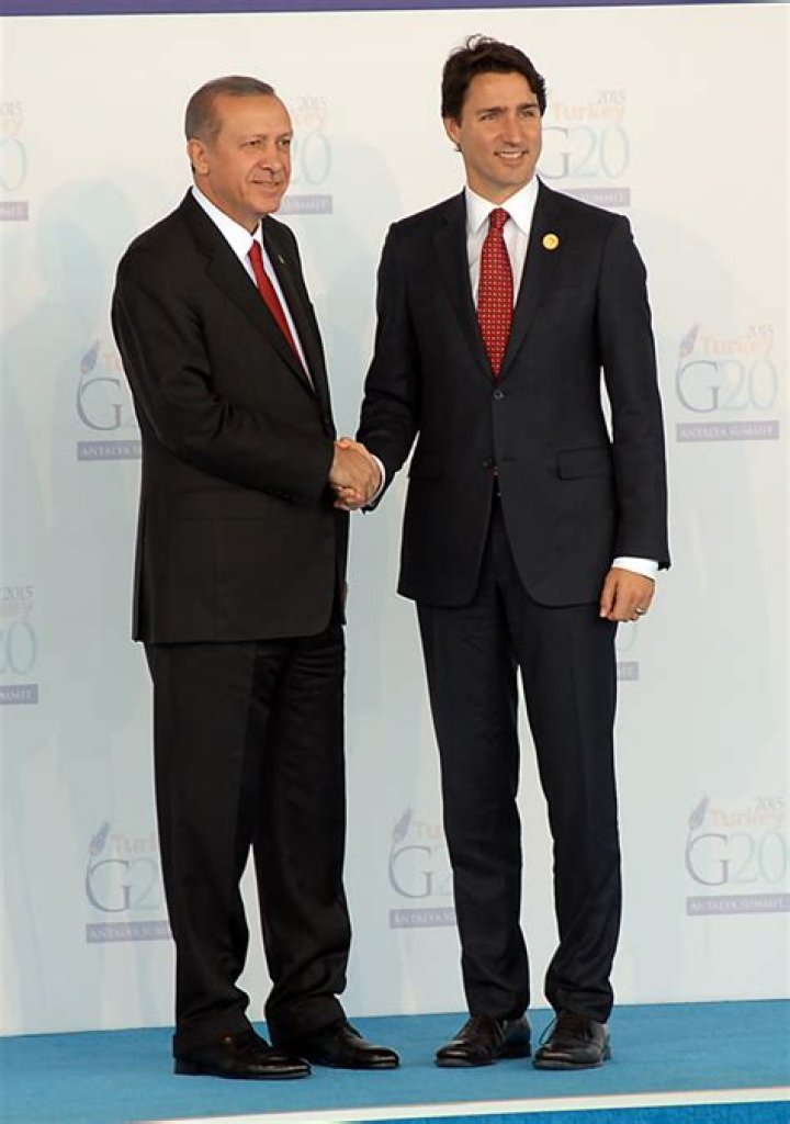 Unveiling The Height Of Canada's Charismatic Leader: Justin Trudeau