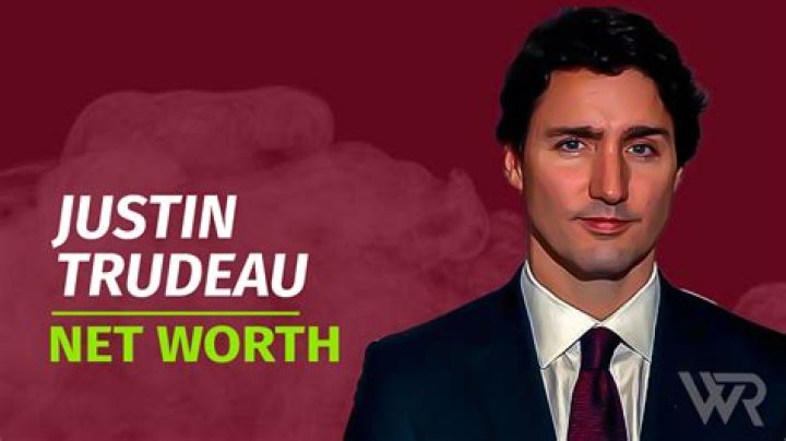 Unveiling Justin Trudeau's Financial Landscape: A Look At His Net Worth In 2015