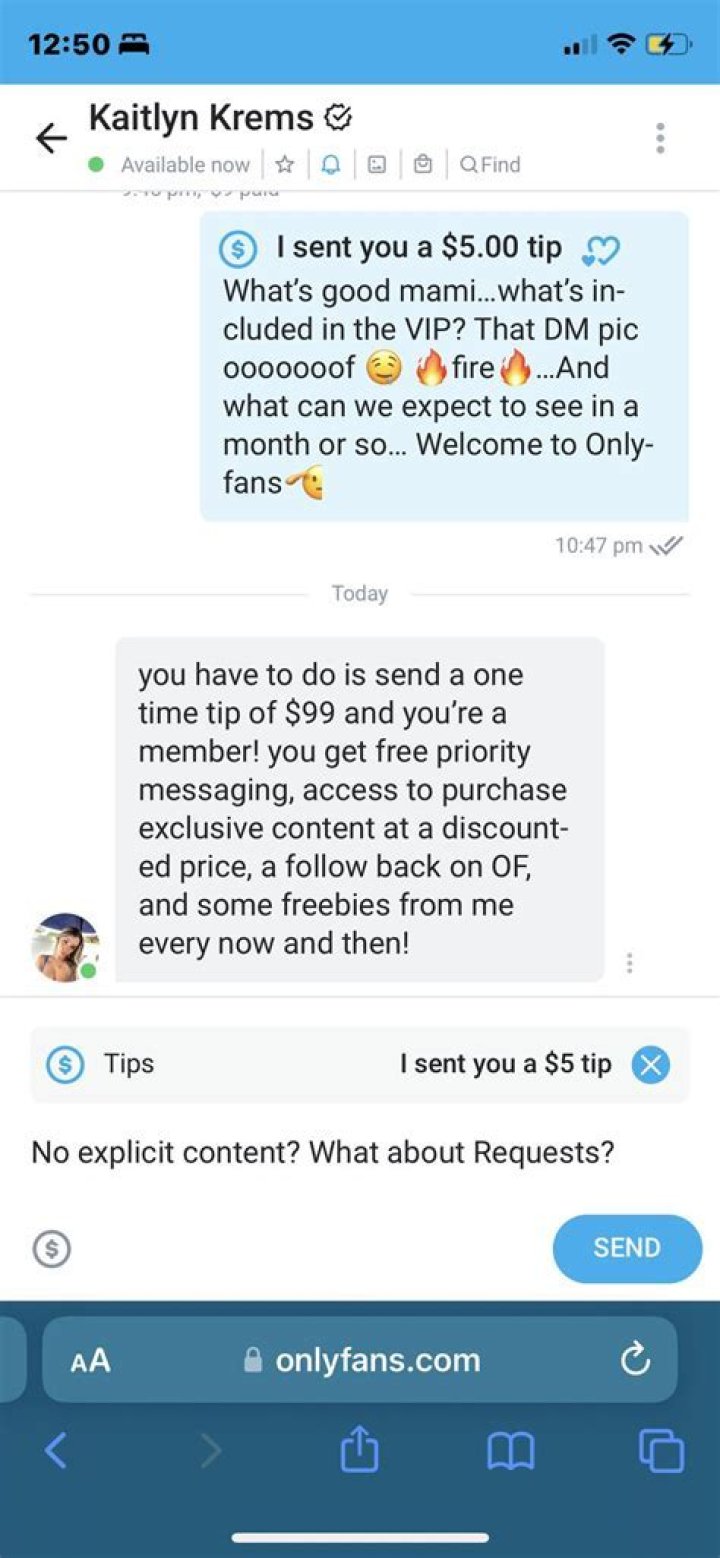 Kaitlyn Krems: The Intriguing Tale Of The OnlyFans Leak