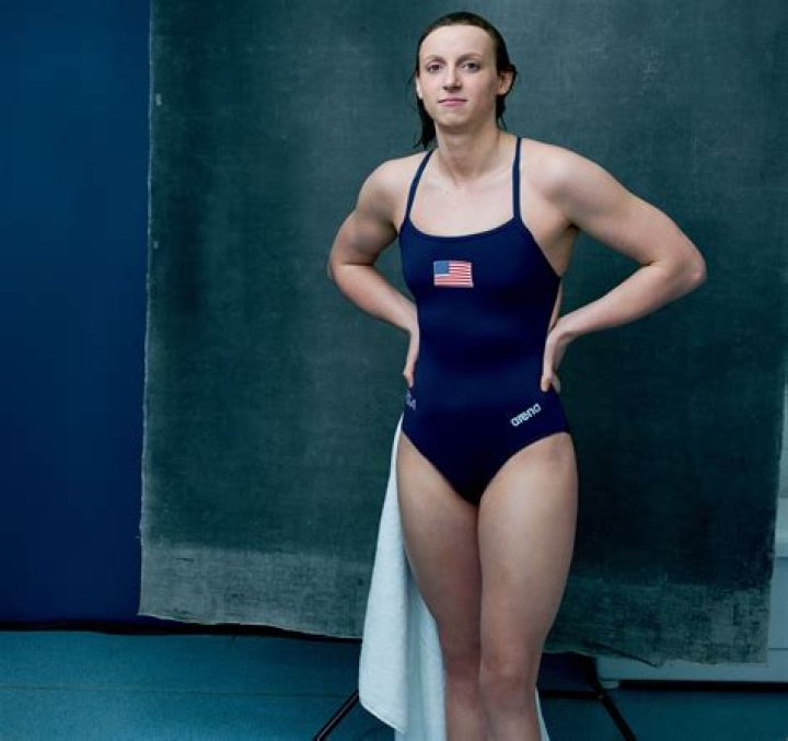 Katie Ledecky: The Weight Of A Champion