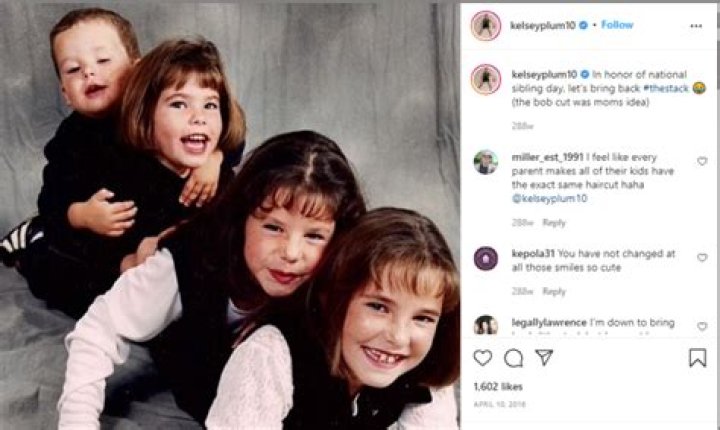 Kelsey Plum's Siblings: A Deep Dive Into Her Family Dynamics