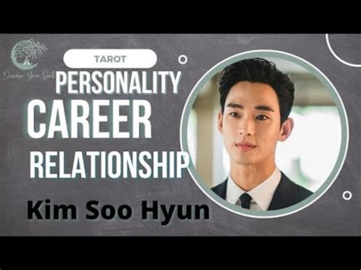 Unveiling The Charisma Of Kim Soo-hyun: A Deep Dive Into His Personality