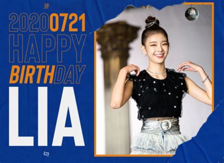 Lia Of ITZY: A Celebration Of Her Birthday And Journey