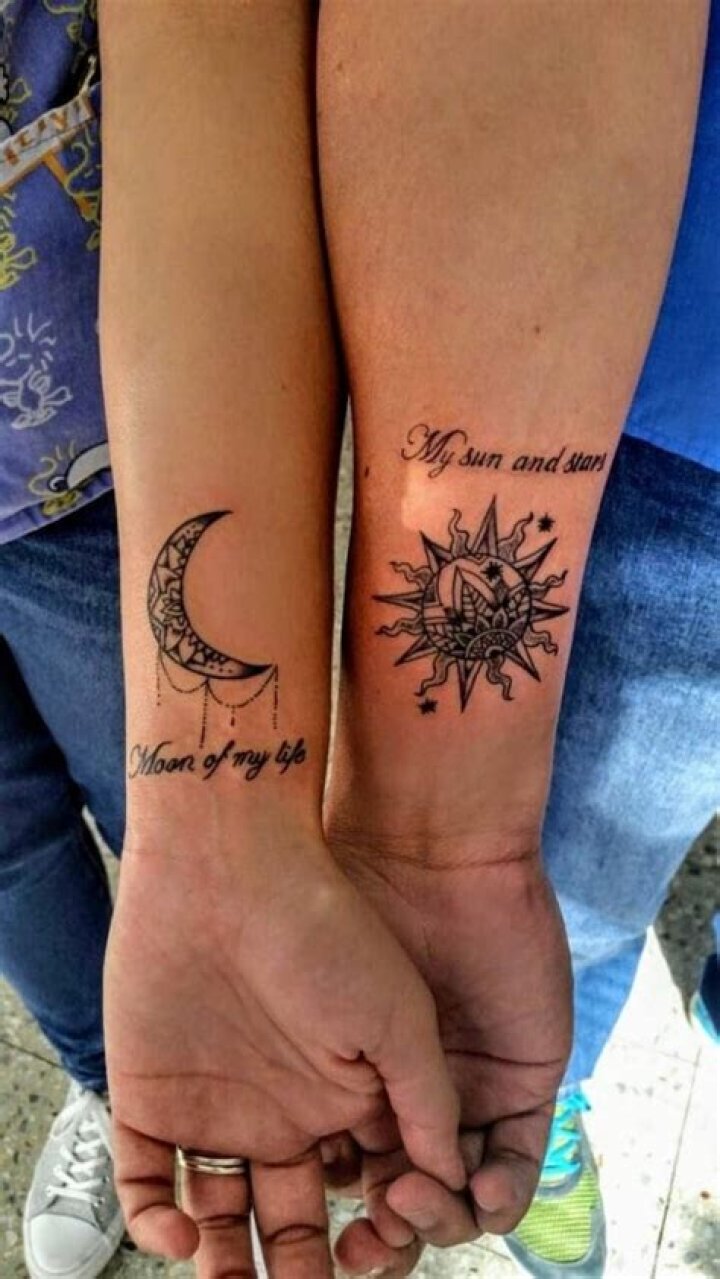 Forever Linked: The Meaning Behind Matching Tattoos For Father And Daughter