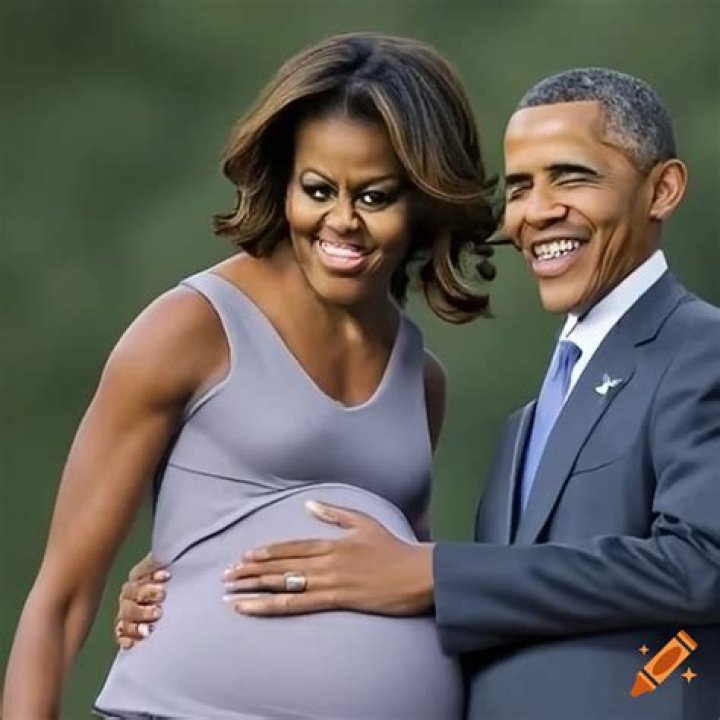 Captivating Moments: Michelle Obama Pics Pregnant