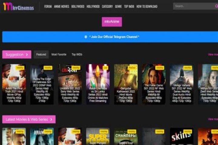 Exploring The World Of MKVCinemas: A Gateway To Unlimited Entertainment