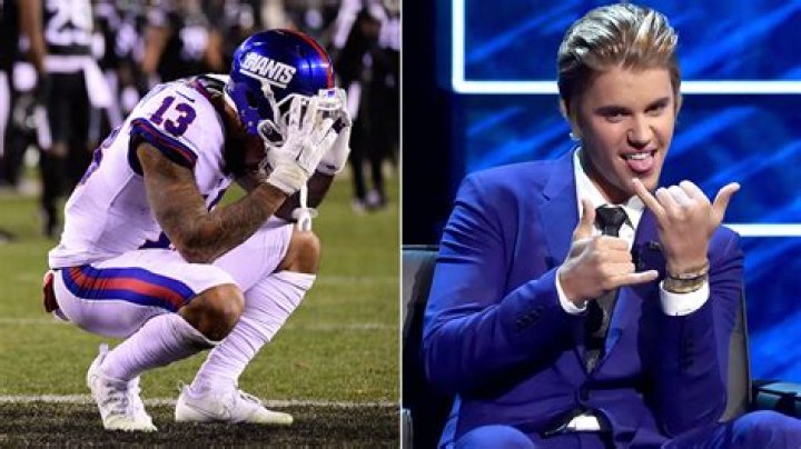 Odell Beckham Jr And Justin Bieber: A Dynamic Duo In The Spotlight