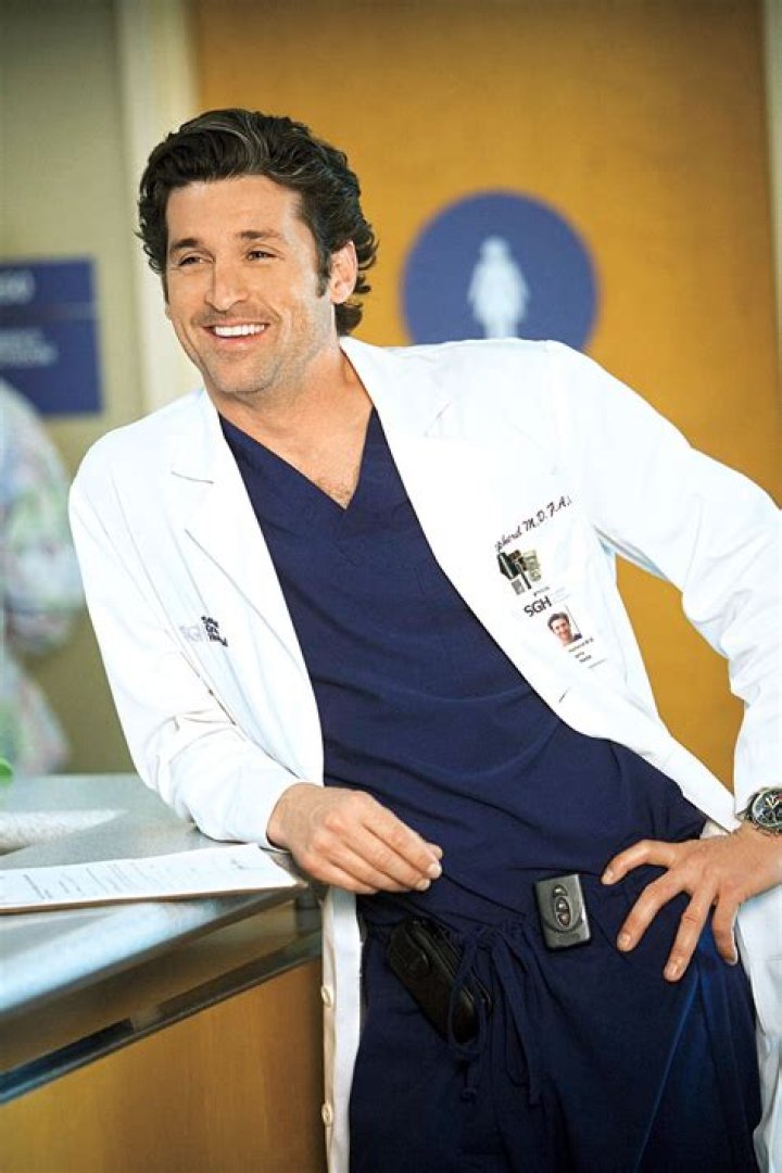 Unveiling The Charm Of Patrick Dempsey As Derek Shepherd