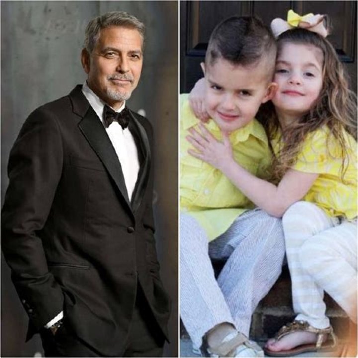 Exploring The Adorable Pics Of George Clooney's Twins