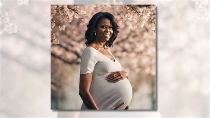 Exploring The Fascination With Pictures Of Michelle Obama Pregnant