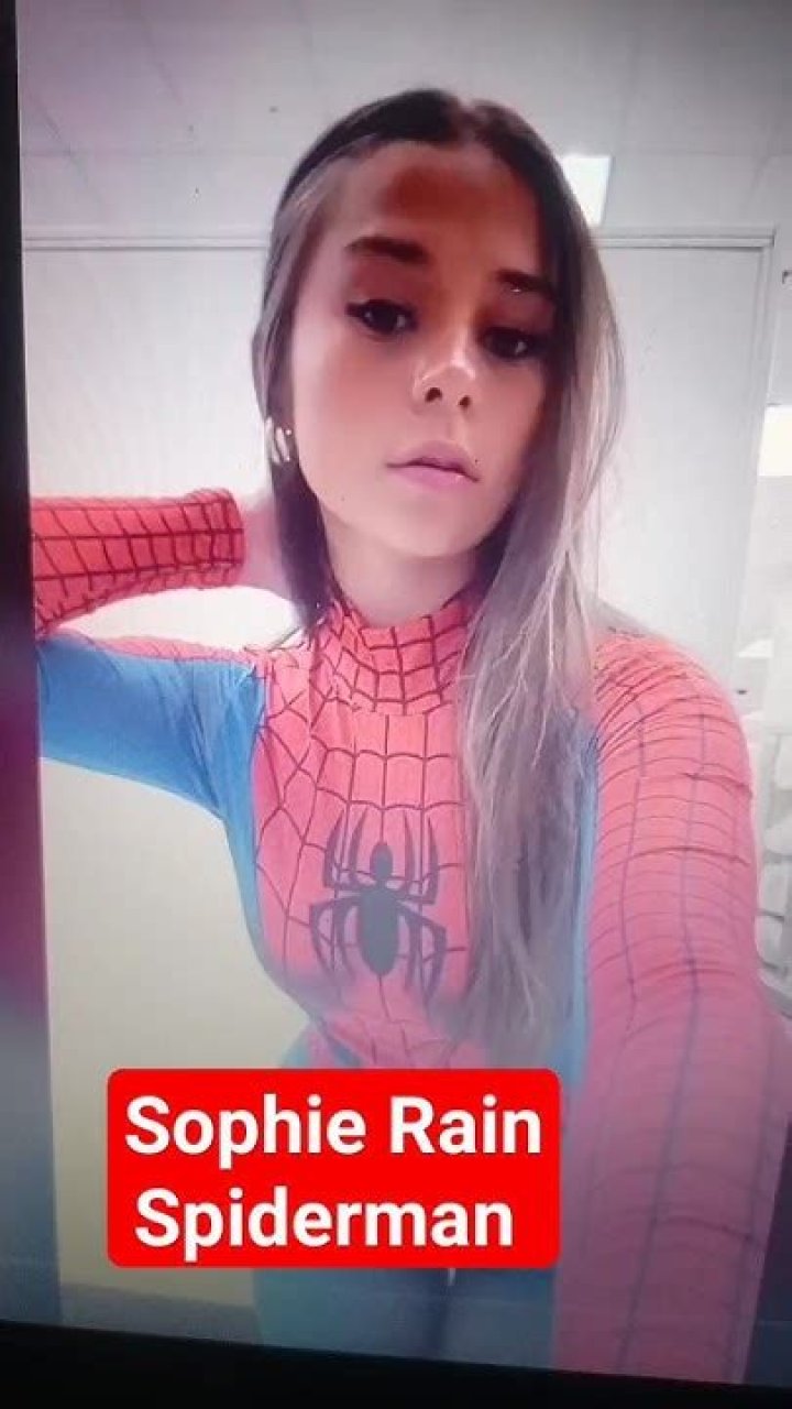 Unmasking The Allure Of Sophie Rain: The Red Spiderman Sensation