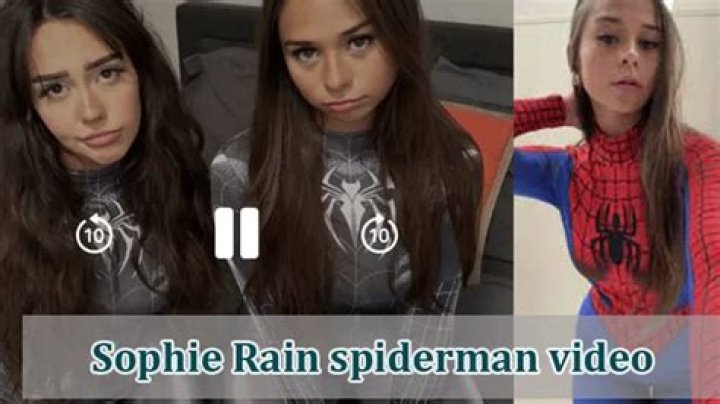 Unveiling The Magic Of Sophie Rain In The Spiderman Video Oficial