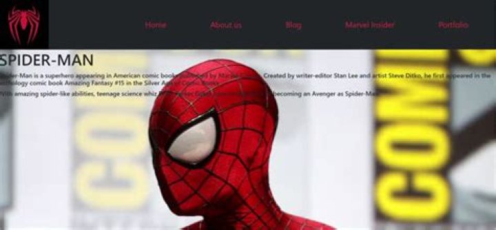 Exploring The Exciting World Of The Spider Man Web Site