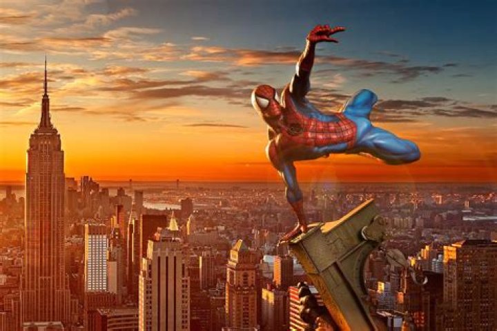 Exploring The Fascinating World Of Spiderman Background