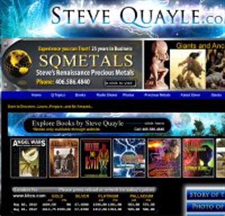 Definitive Guide To Steve Quayle: Unraveling The Mysteries