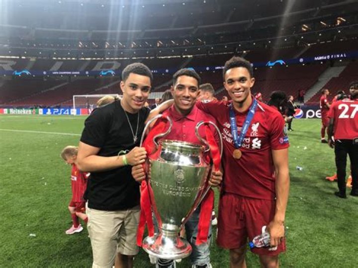 Unveiling The Family Ties: Trent Alexander-Arnold And His Siblings