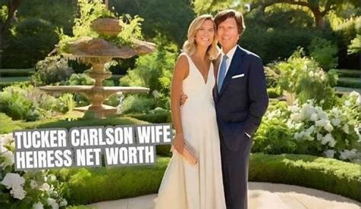 Tucker Carlson's Wife: A Glimpse Into The Life Of The Woman Behind The Man