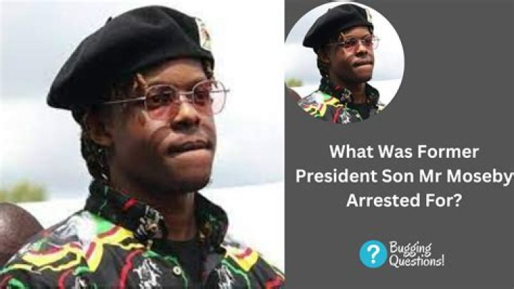 What Did Mr. Moseby Go To Jail For?