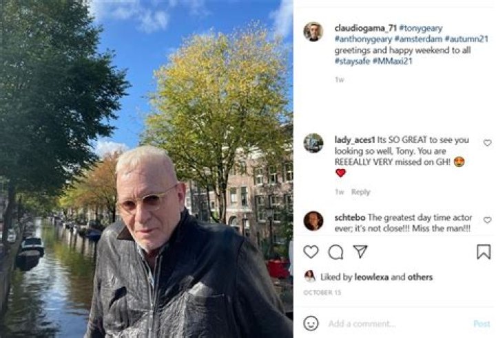 Unraveling The Current Life Of Anthony Geary