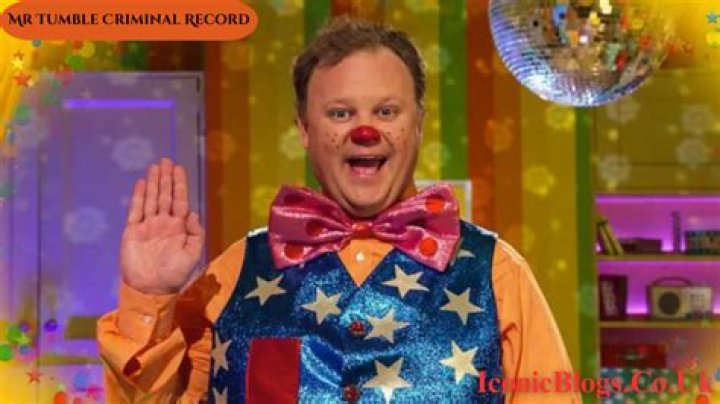 Is Mr Tumble A Criminal? Uncovering The Truth About His Criminal Record
